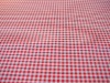 red white check tablecloths