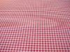 red white checked tablecloths