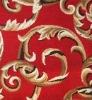 red wilton carpet for hotel wedding hall(real picture)