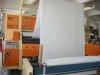 reflective leather embossing machine