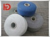 regenerated cotton polyster carpet yarn