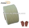 regenerated raw white glove OE cotton yarn