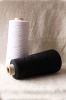 regenerated/recycle cottton polyester blended yarn