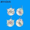 resin butterfly promotion Shower Curtain Hook