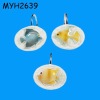 resin rainbowl fish Shower Curtain Hooks