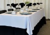 restaurant table linens wedding hotel tablecloth in polyester