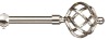 retractable metal curtain poles