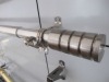 retractable metal curtain poles