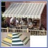 retractable outdoor awning