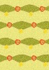 retro 100% polyester/cotton plain printed fabric for shower curtains