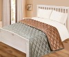 reversible quilted bedspred