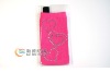 rhinestone phone bag