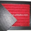 rib polyester flooring carpet with pvc backing