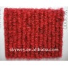 rib red carpets for exhibition