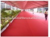 ribbed surface exhibition carpet