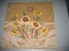 ribbon embroidery cushion cover