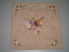 ribbon embroidery cushion cover