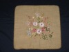 ribbon embroidery cushion cover