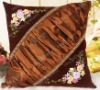 ribbon embroidery pillow