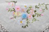 ribbon embroidery table fabric
