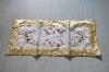 ribbon embroidery table runner NA11016