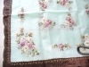 ribbon embroidery tablecloth