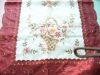 ribbon embroidery tablecloth