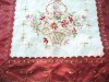 ribbon embroidery tablecloth