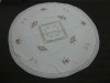 ribbon round table cloth