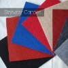 rich color nonwoven exhibition carpet