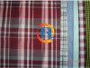 ripstop yarn dyed memory fabric