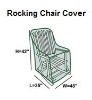 rocking chair cover