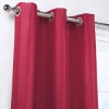 rod pocked drapes panel curtain