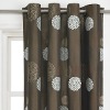 rod pocked panel curtain