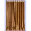 rod pocked velvet drapery panel curtain