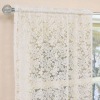 rod pocket curtain panel