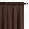 rod pocket curtain panel
