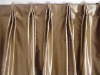 rod pocket faux silk fabric ready-made curtain