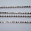 roller blind accessories-4.5mm stainless steel ball chain-metal ball curtain chain-vertical blind bead chain