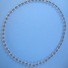 roller blind components,7*11mm brown endless curtain chain,Thick cord ball chain,bead ball chain,curtain accessories