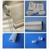 roller blind mechanisms-square type clutch,curtain track,white plastic ball chain,bottom tube,end cap-roller blind accessories