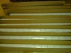 rolls table cloth in carton