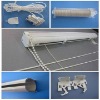 roman shade components,curtain accessory,roman blind accessories,curtain fittings for curtain track,roman blinds parts