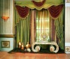 roman style polyester made window  curtain (OYHG-W0503)