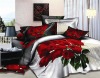 rose cotton bedding set