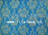 rose design lace fabric