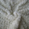 rose fur fabric