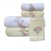 rose hand towel
