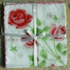 rose handkerchief