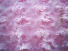 rose knitting fabric,polyester fabric